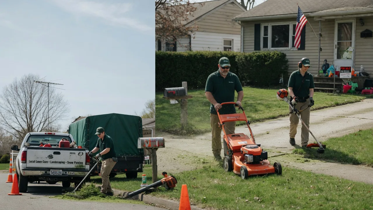 Lawn Care Services By Expert Landscaper in Bonner Springs, KS near me